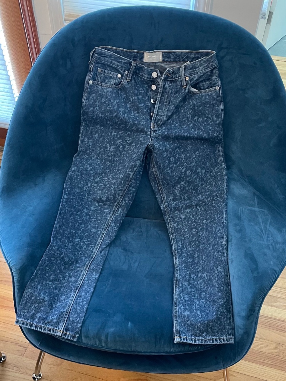 Everlane the 90s Cheeky Jean Organic Cotton